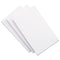 Unruled Index Cards, 5 X 8, White, 500/pack