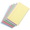 Index Cards, Ruled, 5 X 8, Assorted, 100/pack