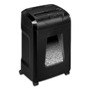 48114 Medium-duty Cross-cut Shredder, 14 Manual Sheet Capacity