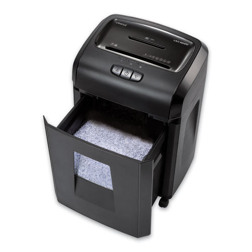 48120 Heavy-duty Micro-cut Shredder, 20 Manual Sheet Capacity