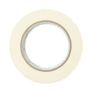 General-purpose Masking Tape, 3" Core, 24 Mm X 54.8 M, Beige, 3/pack