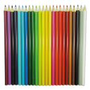 Woodcase Colored Pencils, 3 Mm, Assorted Lead/barrel Colors, 24/pack