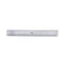 Clear Plastic Ruler, Standard/metric, 12" Long, Clear