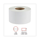 Thermal Transfer Blank Shipping Labels, Label Printers, 4 X 6, White, 1,000/roll, 4 Rolls/carton