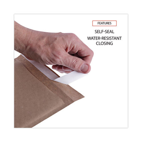 Natural Self-seal Cushioned Mailer,