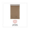 Natural Self-seal Cushioned Mailer,