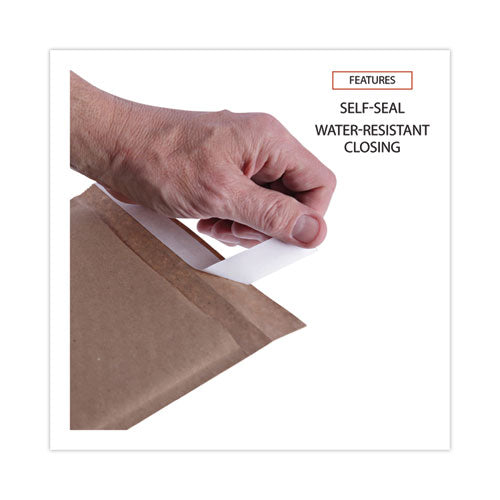 Natural Self-seal Cushioned Mailer,