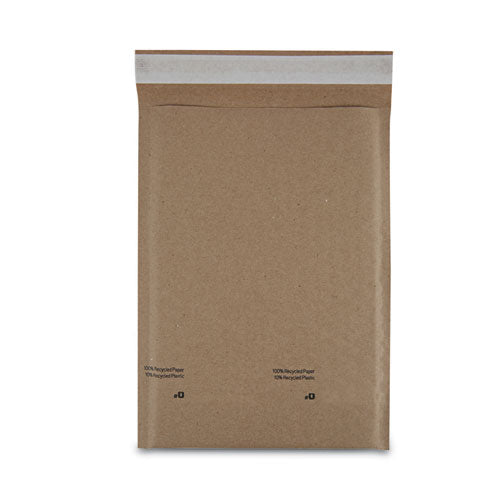 Natural Self-seal Cushioned Mailer,