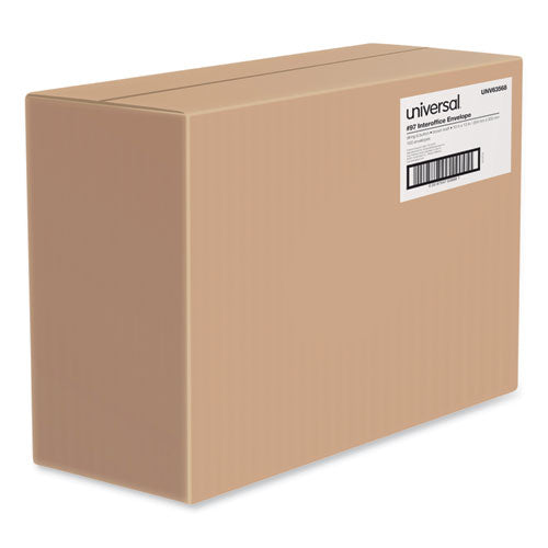 Light Brown Kraft String/button Interoffice Envelope,