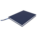 Casebound Hardcover Notebook, 1-subject, Wide/legal Rule, Dark Blue Cover, (150) 10.25 X 7.63 Sheets