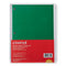 Wirebound Notebook, 1-subject, Medium/college Rule, Assorted Cover Colors, (70) 10.5 X 8 Sheets, 4/pack
