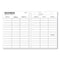 Weekly Planner, 11 X 8, Black Cover, 14-month, Dec 2023 To Jan 2025