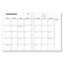 Weekly Planner, 11 X 8, Black Cover, 14-month, Dec 2023 To Jan 2025