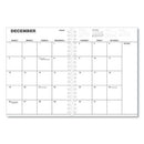 Monthly Planner, 11 X 8, Black Cover, 14-month, Dec 2023 To Jan 2025