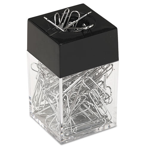 Paper Clips With (1) Magnetic-top Desktop Dispenser,