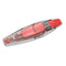 Retractable Pen Style Correction Tape, Transparent Gray/red Applicator, 0.2" X 236", 4/pack