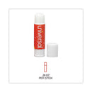 Glue Stick, 0.28 Oz, Applies And Dries Clear, 12/pack