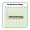 Steno Pads, Pitman Rule, Red Cover, 60 Green-tint 6 X 9 Sheets