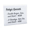 Wall Mount Sign Holder, 11 X 8.5, Horizontal, Clear, 2/pack