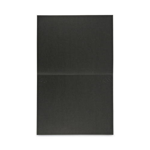 Certificate/document Cover, 8.5 X 11; 8 X 10; A4, Black, 6/pack