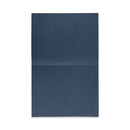 Certificate/document Cover, 8.5 X 11; 8 X 10; A4, Navy, 6/pack