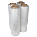 Handwrap Stretch Film, 18" X 1,500 Ft, 20 Mic (70-gauge), 4/carton