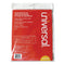 Laminating Pouches, 3 Mil, 9" X 11.5", Gloss Clear, 25/pack