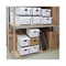 Economy Storage Drawer Files, Letter Files, White, 6/carton