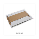 Economy Storage Drawer Files, Letter Files, White, 6/carton