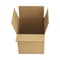 Fixed-depth Brown Corrugated Shipping Boxes, Regular Slotted Container (rsc), Small, 6" X 8" X 5", Brown Kraft, 25/bundle