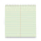 Steno Pads, Gregg Rule, Red Cover, 80 Green-tint 6 X 9 Sheets