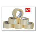 Heavy-duty Box Sealing Tape, 3" Core, 1.88" X 54.6 Yds, Clear, 6/box