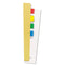 Page Flags, Assorted Colors, 35 Flags/dispenser, 4 Dispensers/pack