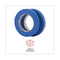 Premium Blue Masking Tape With Uv Resistance, 3" Core, 18 Mm X 54.8 M, Blue, 2/pack