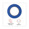 Premium Blue Masking Tape With Uv Resistance, 3" Core, 18 Mm X 54.8 M, Blue, 2/pack