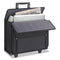 Classic Rolling Catalog Case, Fits Devices Up To 17.3", Polyester, 18 X 7 X 14, Black