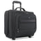 Classic Rolling Overnighter Case, Fits Devices Up To 15.6", Ballistic Polyester, 16.14 X 6.69 X 13.78, Black