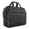 Pro Checkfast Briefcase, Fits Devices Up To 17.3", Polyester, 17 X 5.5 X 13.75, Black