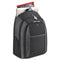 Pro Checkfast Backpack, Fits Devices Up To 16", Ballistic Polyester, 13.75 X 6.5 X 17.75, Black