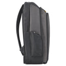 Pro Checkfast Backpack, Fits Devices Up To 16", Ballistic Polyester, 13.75 X 6.5 X 17.75, Black