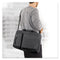 Urban Hybrid Briefcase, Fits Devices Up To 15.6", Polyester, 16.75" X 4" X 12", Gray