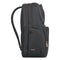 Urban Backpack, Fits Devices Up To 17.3", Polyester, 12.5 X 8.5 X 18.5, Black