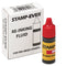 Refill Ink For Clik! And Universal Stamps, 7 Ml Bottle, Red