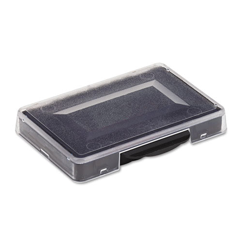 T5430 Professional Replacement Ink Pad For Trodat Custom Self-inking Stamps, 1" X 1.63", Black