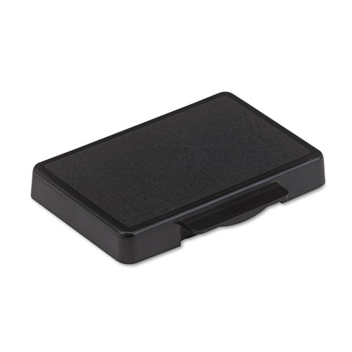 T5440 Professional Replacement Ink Pad For Trodat Custom Self-inking Stamps, 1.13" X 2", Black