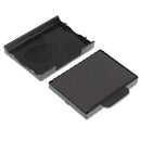 T5470 Professional Replacement Ink Pad For Trodat Custom Self-inking Stamps, 1.63" X 2.5", Black