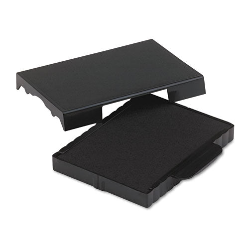 T5470 Professional Replacement Ink Pad For Trodat Custom Self-inking Stamps, 1.63" X 2.5", Black