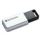 Store 'n' Go Secure Pro Usb Flash Drive With Aes 256 Encryption, 128 Gb, Silver