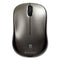 Bluetooth Wireless Tablet Multi-trac Blue Led Mouse, 2.4 Ghz Frequency/30 Ft Wireless Range, Left/right Hand Use, Graphite