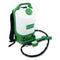 Professional Cordless Electrostatic Backpack Sprayer, 2.25 Gal, 0.65" X 48" Hose, Green/translucent White/black